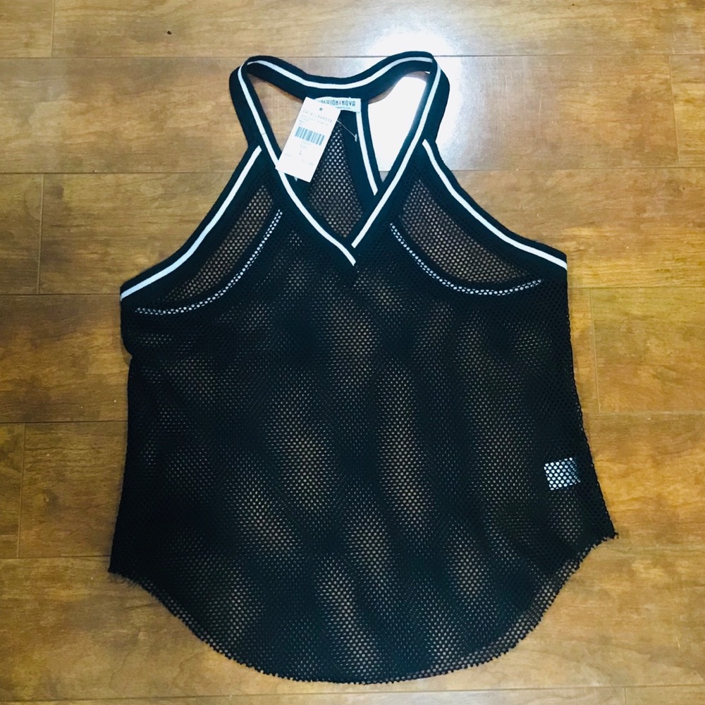 Fashion Nova Fishnet Top